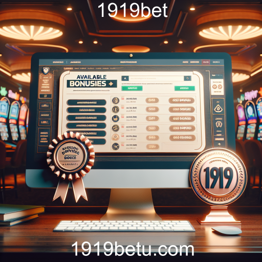 Descubra os Bônus Disponíveis no 1919bet e Maximimize Suas Chances de Ganhar